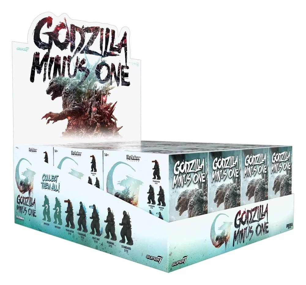 Godzilla Toho (Minus One) Action Figure 9cm Blind Box Wave 8 - 1 Unidade